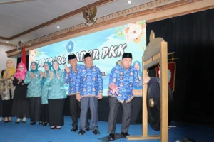 Jambore Kader PKK Jombang 2025: Transformasi Digital Jadi Fokus Utama