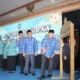 Jambore Kader PKK Kabupaten Jombang resmi dibuka oleh Bupati Jombang, Warsubi, berlangsung di Ballroom Hotel Yusro pada Rabu (17/9/2025)