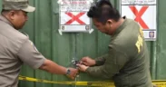 Pemerintah Kota Surabaya akan menindak tegas keberadaan pabrik yang berpotensi menimbulkan dampak buruk bagi lingkungan.