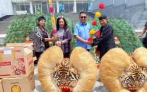 Dukung Visi Misi Wali Kota Batu dalam Melestarikan Seni dan Budaya, Ketua DPRD Serahkan Pokir Kepada Paguyuban Reog