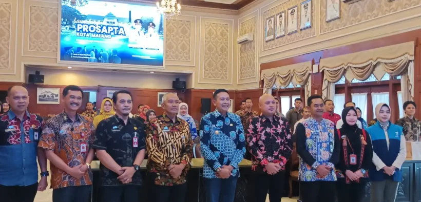 Pemerintah Kota (Pemkot) Malang resmi melaunching Forum PROSAPTA (Protokol Sinergi Antar Perangkat Daerah) pada Kamis (18/9/2025).
