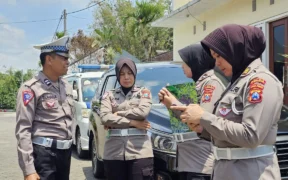 Direktorat Lalu Lintas (Ditlantas) Polda Jawa Timur melakukan kunjungan kerja ke Kota Batu, Rabu (17/9/2025)
