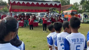 Semarak Pekan Olahraga Siswa SD Jombang Junjung Sportivitas