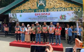 Pemerintah Kabupaten Malang menggelar acara peluncuran dan peresmian logo Hari Jadi ke-1265 Kabupaten Malang