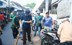 Pemerintah Kabupaten Bondowoso memperingati World Cleanup Day (WCD) 2025 dengan aksi bersih-bersih sampah Sabtu (20/9/2025).