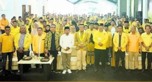 DPD Golkar Musda XI: Bupati Hamid Ajak Berkarya Untuk Bondowoso