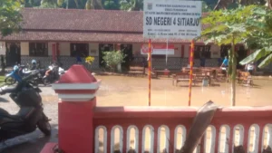 Banjir Sitiarjo, Sekolah dan Rumah Guru Terdampak