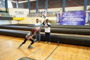 Kejuaraan Sepatu Roda Tingkat Nasional Perdana di Kota Batu