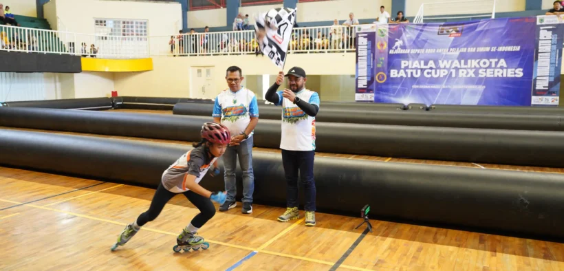 Kota Batu perdana jadi tuan rumah Kejuaraan Sepatu Roda Antar Pelajar dan Umum se-Indonesia, Piala Wali Kota Batu Cup 1 – Open Series 2025