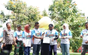 Pemerintah Kota Batu Peringati World Cleanup Day 2025 dan secara langsung Launching Logo Hari Jadi Kota Batu ke-24.