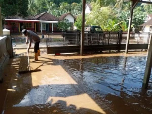 Banjir Melanda Malang Selatan, 2.228 Jiwa Terdampak