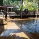 Banjir besar melanda Desa Sitiarjo, Kecamatan Sumbermanjing Wetan, Kabupaten Malang, Sabtu (20/9/2025) dini hari.