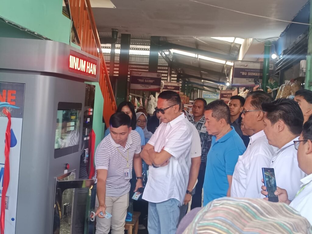 Wali Kota Malang Resmikan SPAM di Pasar Klojen
