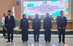 Pelatihan Kepemimpinan Pengawas (PKP) Angkatan 8 di Kabupaten Jombang akhirnya ditutup