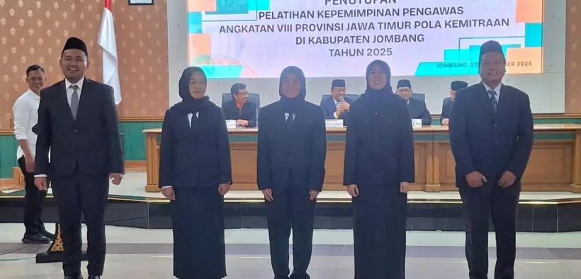 Pelatihan Kepemimpinan Pengawas (PKP) Angkatan 8 di Kabupaten Jombang akhirnya ditutup