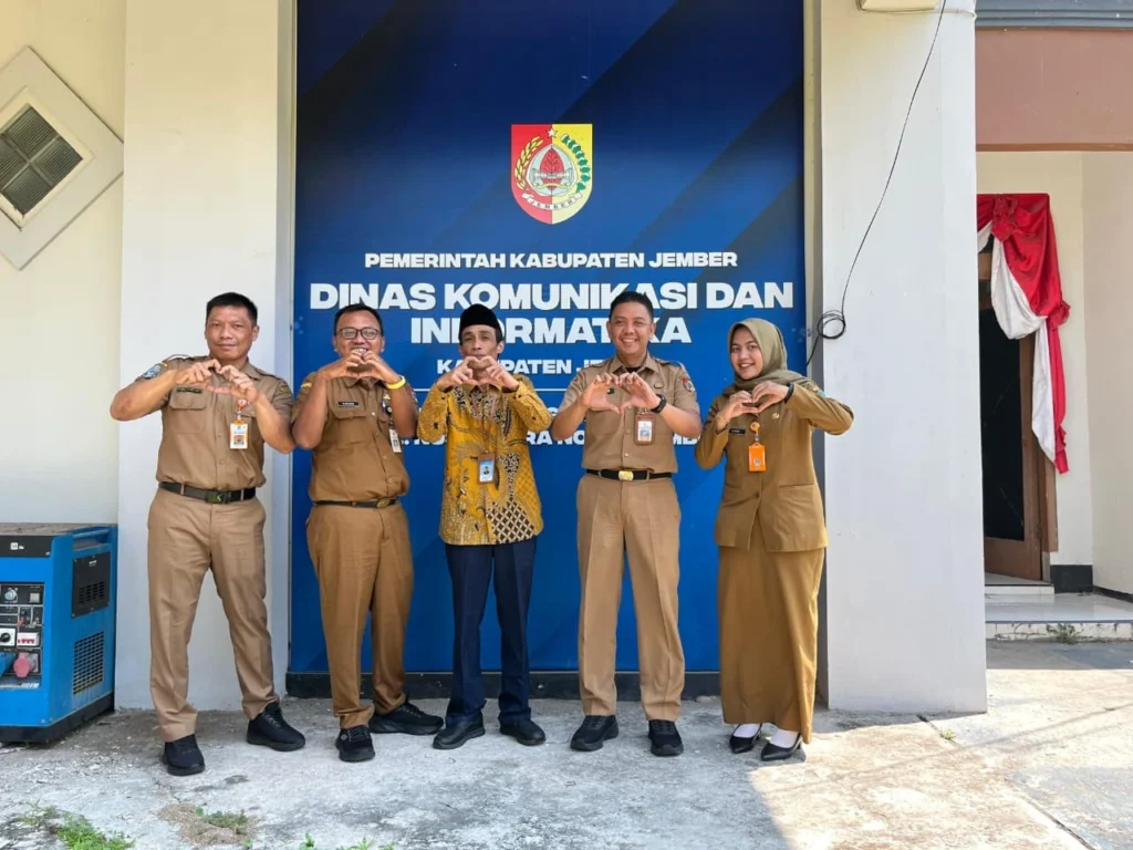 Pemerintah Kabupaten Jember kembali mencatat prestasi Dengan masuk sebagai kandidat kuat penerima Komisi Informasi Publik (KIP) Award 2025
