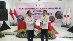 Bupati Fawait: Nahkoda PMI Jember Siap Bersinergi dengan Pemkab