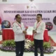 Palang Merah Indonesia (PMI) Kabupaten Jember resmi memiliki ketua baru Melalui Musyawarah Kabupaten Luar Biasa pada Rabu (24/9/2025)