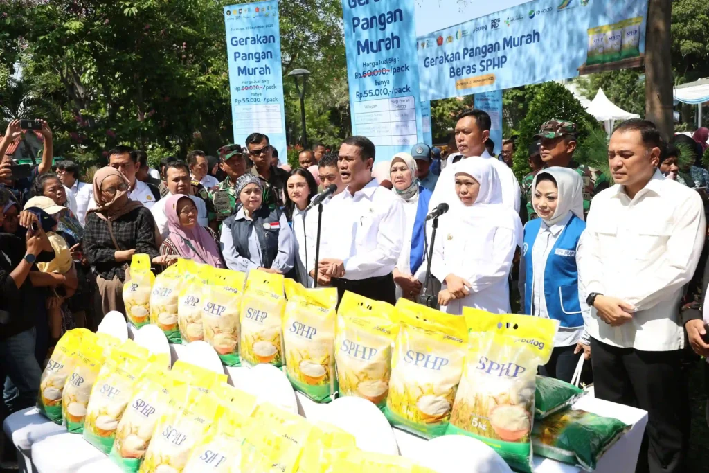 Menteri Pertanian Apresiasi Pemkot Surabaya, Capai Deflasi 0,07 Persen