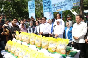 Menteri Pertanian Apresiasi Pemkot Surabaya, Capai Deflasi 0,07 Persen