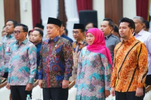 Gubernur Khofifah & Menteri Koperasi Buka Musywil Dekopinwil Jatim 2025