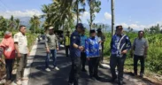 Program Infrastruktur Tuntas (RANTAS) menjadi ikon pemerintahan Bupati Abdul Hamid Wahid bersama Wakil Bupati As’ad Yahya Syafi’i.