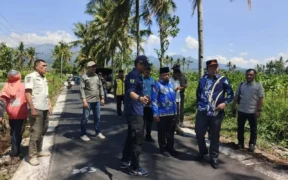 Program Infrastruktur Tuntas (RANTAS) menjadi ikon pemerintahan Bupati Abdul Hamid Wahid bersama Wakil Bupati As’ad Yahya Syafi’i.