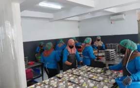 Imbas Terbatasnya SPPG, Program Makan Bergizi Gratis (MBG) di Kota Malang sampai September ini baru bisa menjangkau 18 ribu penerima manfaat.