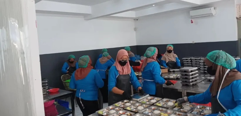 Imbas Terbatasnya SPPG, Program Makan Bergizi Gratis (MBG) di Kota Malang sampai September ini baru bisa menjangkau 18 ribu penerima manfaat.