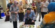 24 desa/kelurahan dan 3 kecamatan se-Kota Batu, Semua hadir dalam rangka Lomba Cipta Menu Beragam, Bergizi, Seimbang, dan Aman (B2SA)