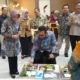24 desa/kelurahan dan 3 kecamatan se-Kota Batu, Semua hadir dalam rangka Lomba Cipta Menu Beragam, Bergizi, Seimbang, dan Aman (B2SA)
