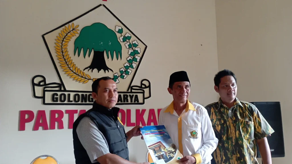 2 Orang Daftar Calon Ketua DPD Partai Golkar Kabupaten Malang