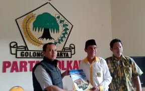 Partai Golkar resmi menutup penjaringan calon Ketua Dewan Pimpinan Daerah (DPD) Kabupaten Malang pada Jumat (26/9/2025).
