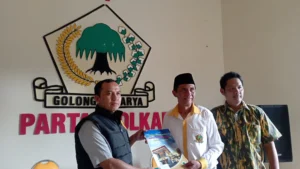 2 Orang Daftar Calon Ketua DPD Partai Golkar Kabupaten Malang