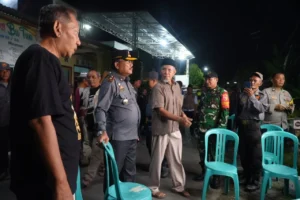 Apel Siskamling di Jombang, Masyarakat Bersama Jaga Keamanan