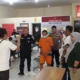 Polisi Tangkap pelaku pemerkosa tetangganya sendiri di rumah susun sewa (rusunawa) kawasan Kecamatan Kademangan, Probolinggo.