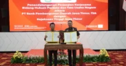 Bank Jatim menandatangani perjanjian kerja sama dengan Kejaksaan Tinggi Jawa Timur (Kejati Jatim) di bidang hukum perdata & tata usaha negara