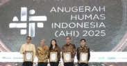 PT Bank Pembangunan Daerah Jawa Timur Tbk atau Bank Jatim kembali menorehkan prestasi dengan meraih penghargaan dari Humas Indonesia 2025