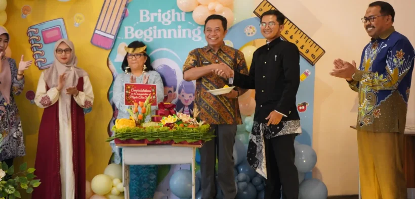 Bupati Bondowoso Resmikan Maple Tree School, Sekolah Internasional Pertama di Bondowoso