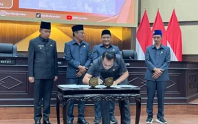 Pemkab Jember bersama DPRD Jember resmi menyepakati Kebijakan Umum Anggaran dan Prioritas Plafon Anggaran Sementara (KUA-PPAS) Tahun 2026
