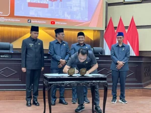 Bupati dan DPRD Jember Sepakati KUA-PPAS 2026