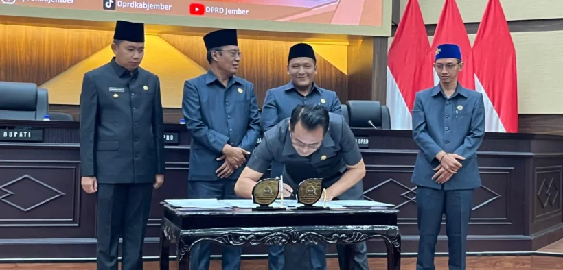 Pemkab Jember bersama DPRD Jember resmi menyepakati Kebijakan Umum Anggaran dan Prioritas Plafon Anggaran Sementara (KUA-PPAS) Tahun 2026