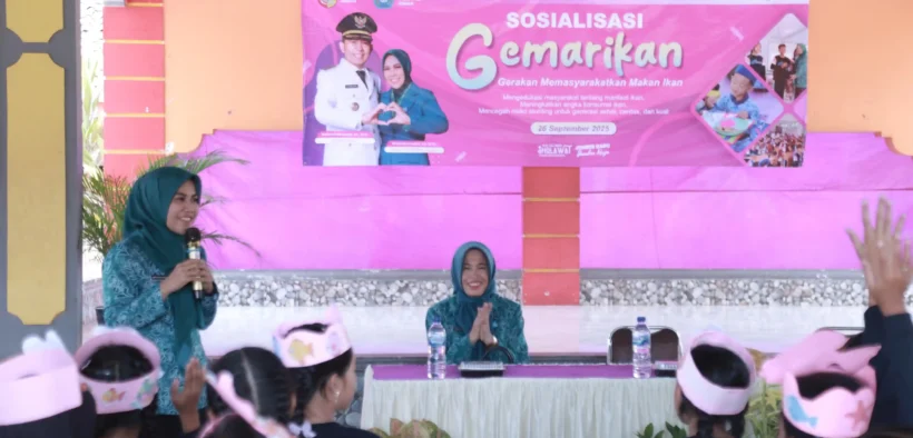 Ning Ghyta, istri Bupati Jember