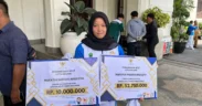Pemerintah Kota Malang resmi menyalurkan bonus senilai Rp18 miliar bagi atlet, pelatih, official, dan pembina olahraga berprestasi di Porprov