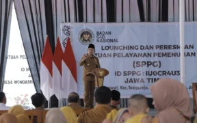 Gus Fawait Resmikan Dapur SPPG Pertama di Jember Selatan