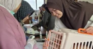 Ratusan Hewan Peliharaan Mendapatkan Vaksinasi Rabies Gratis 