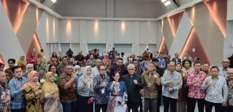 Seminar Nasional BKSDFH digelar di Hall Rudi Margono, Fakultas Hukum Universitas Brawijaya (UB), Menyoroti peran AI dan Kericuhan Demo