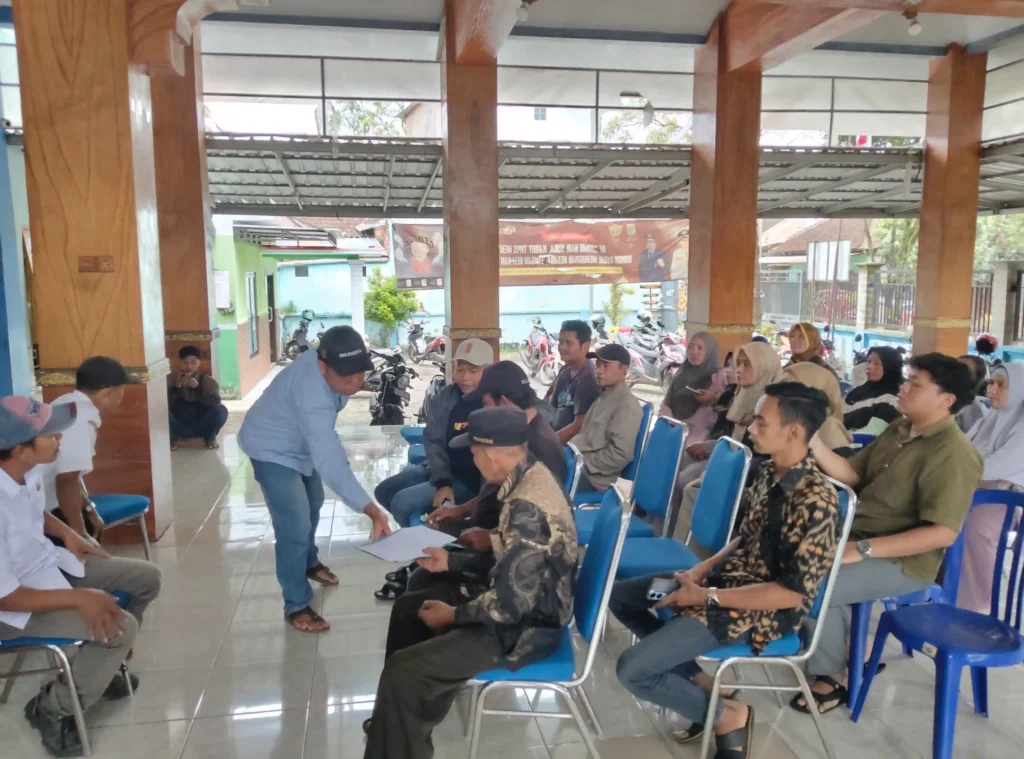 Warga Desa Jatisari Tolak Pembangunan Supermarket