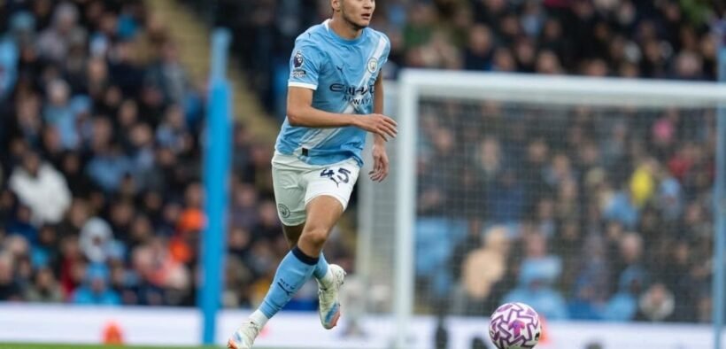 Khusanov full-time right-back