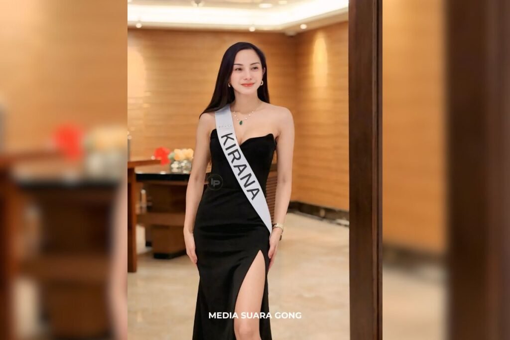 pengalaman pertama Kirana Larasati